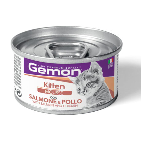 Gemon - Wet Food Salmon & Chicken 85g