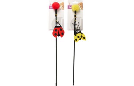 Flamingo - Cat Toy ‘Ladybug’