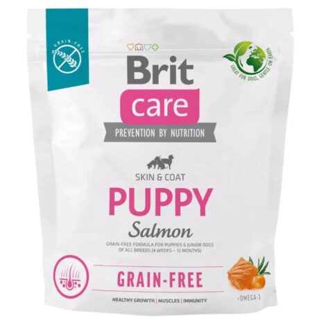 Brit Care - Skin & Coat Puppy Salmon Grain-Free