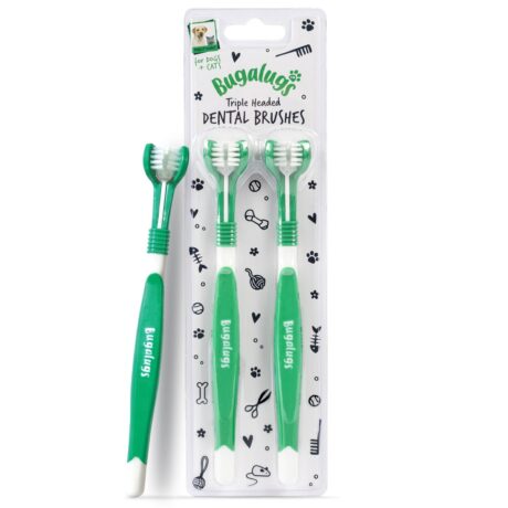 Bugalugs - Triple Headed Dental Brushes