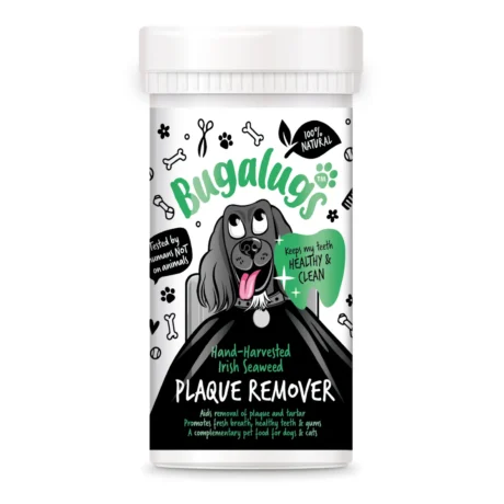 Bugalugs - Hand-harvested Irish Seaweed Plaque Remover for Dogs & Cats