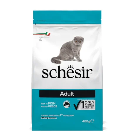 Schesir - Dry Food for Adult Fish 400g/1.5kg