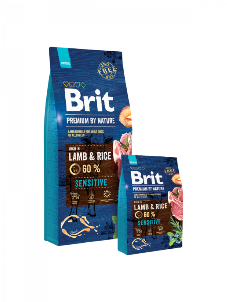 Brit - Premium By Nature Dry Food fo Dogs 3kg/8kg/15kg