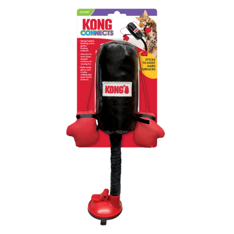 Kong - Connects Punching Bag for Cats