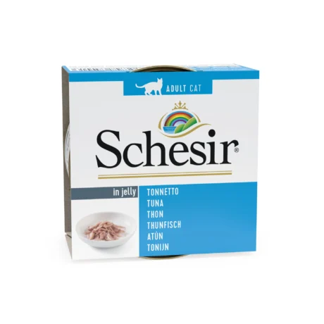 Schesir – Cat Food in Jelly (85g) All Flavours