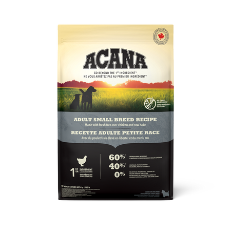 Acana - Dry Food for Dog/Adult Small Breed Recipe 2kg/17kg
