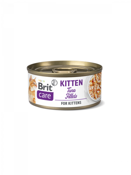 Brit Care - Wet Food for Kittens Tuna Fillet 70g