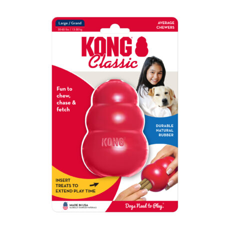 Kong Classic - Toy for Dogs Insert Treats & Snacks