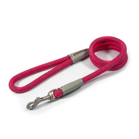 Ancol - Viva Nylon Rope Lead - 50kg - 1.07m x 12mm