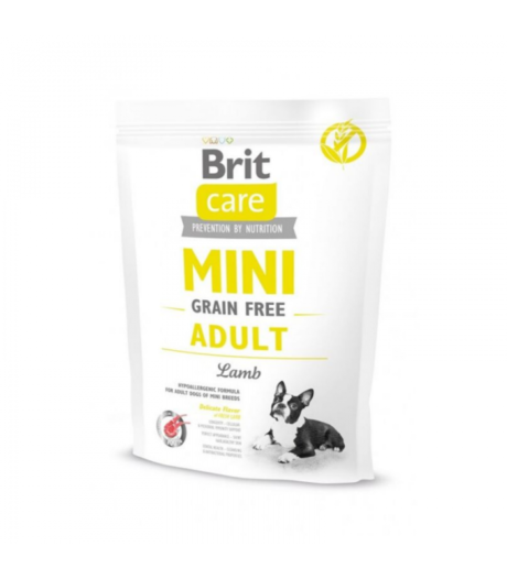 Brit Care - Mini Grain Free Adult Dry Food for MINI Dogs 400g/2kg