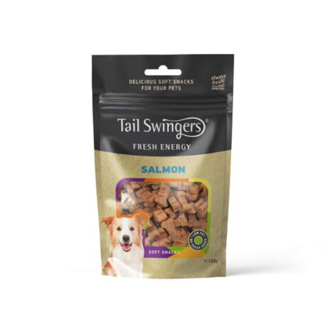 Pet Interest - Tail Swingers Beef, Chicken, Bacon, Salmon and More other Flavours Treats & Snacks 125gr