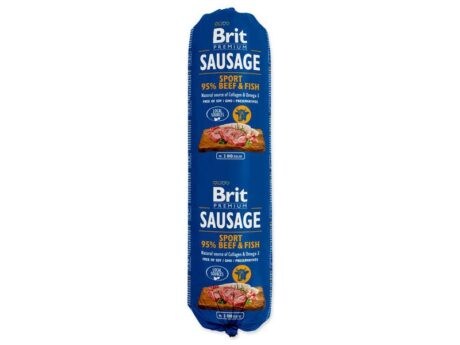 Brit - Sausage 800g Pets with Benefit for Dogs