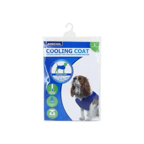 Ancol – Cooling Coat for Dogs (Summer Essential)