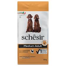 Schesir - Dry Food for Medium Adult 12kg